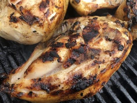 weber gas grill chicken breast